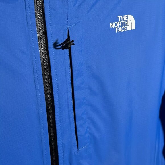 The North Face Men’s Alta Vista Waterproof Jacket Size 3XL Navy/Royal Blue - Picture 7 of 16